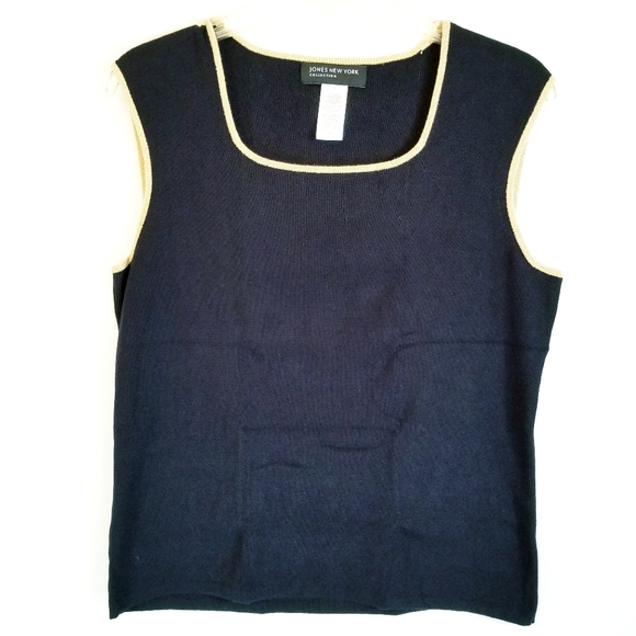 🆑️ Jones New York Collection | Sleeveless Sweater - Picture 5 of 7